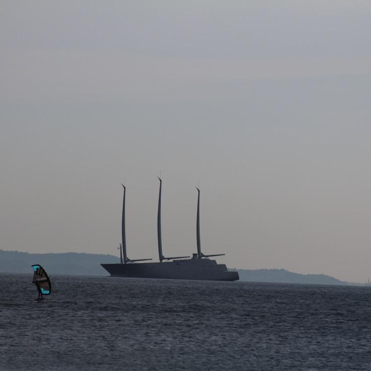 Luxurious yacht experience